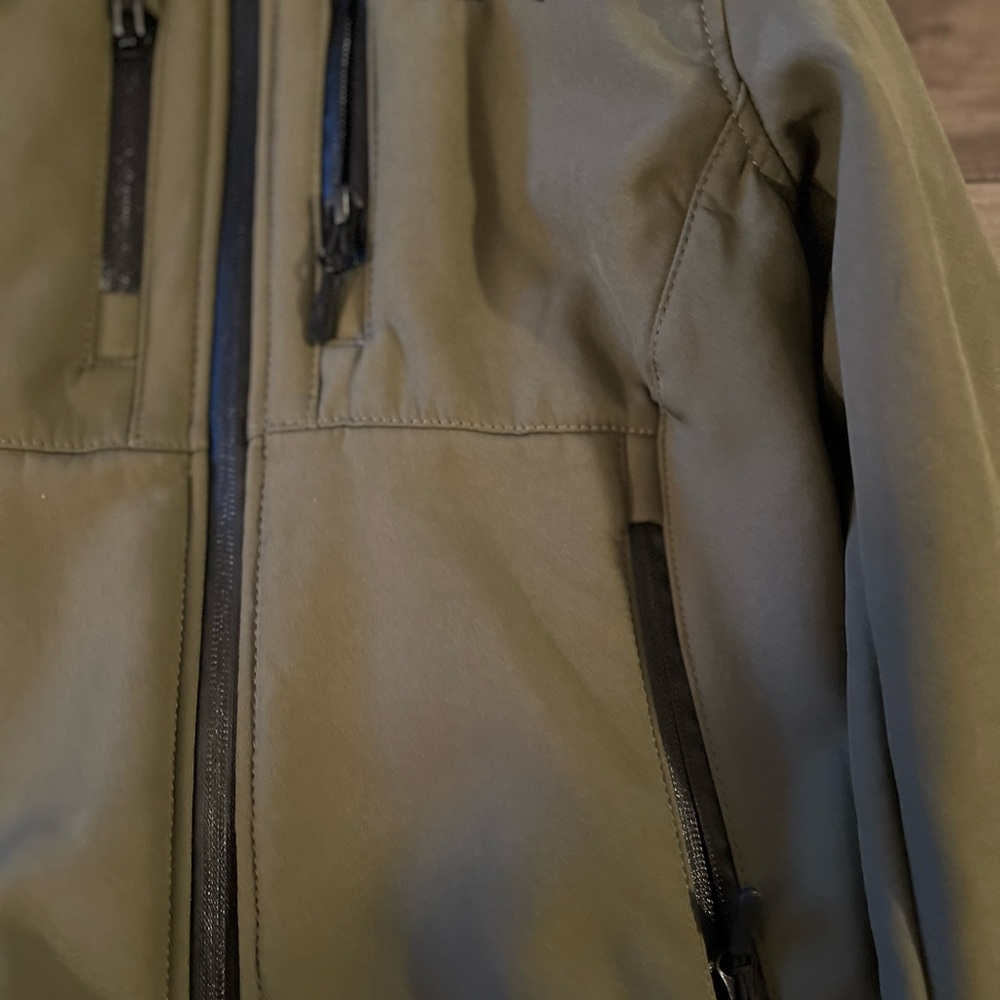 Reebok Kids Green Raincoat - Picture 5 of 6